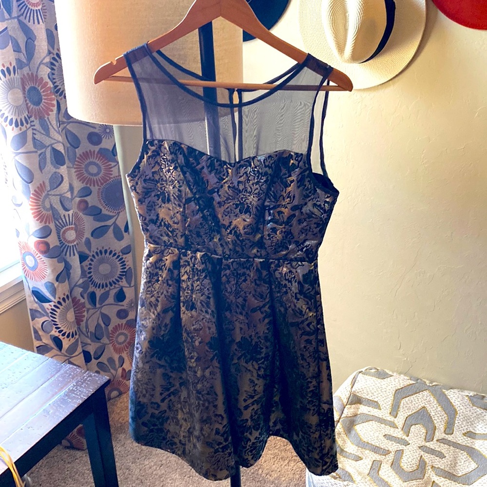 Women’s party dress.